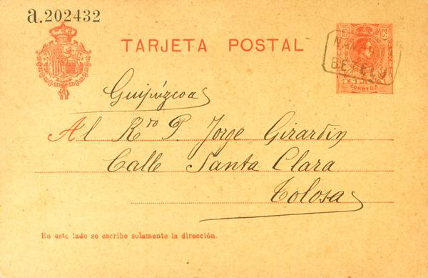 1233 | Entero Postal