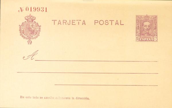 1235 | Entero Postal