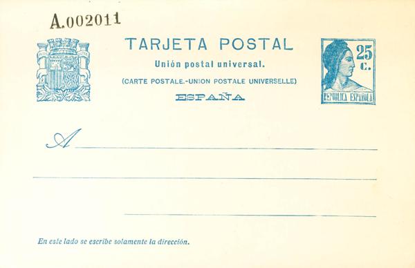 1240 | Entero Postal