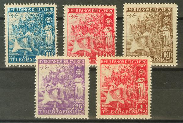 1414 | Charity Stamps. Telegraph