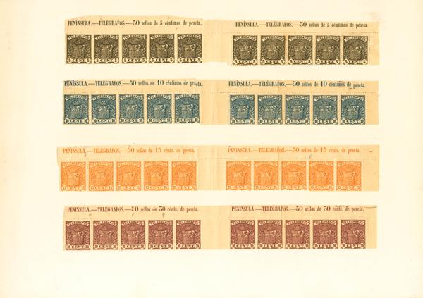 1417 | Telegraph Stamps