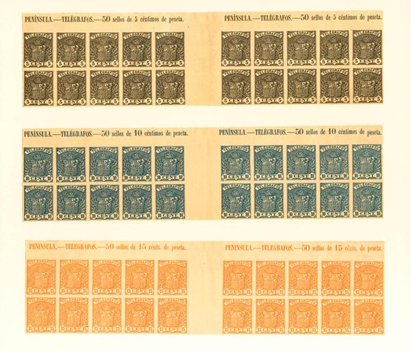 1418 | Telegraph Stamps