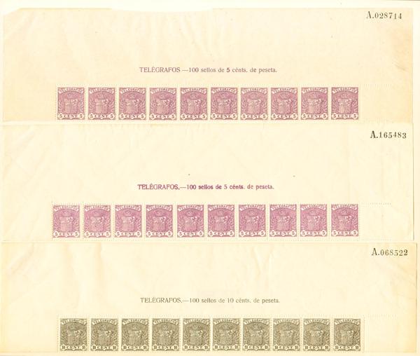 1419 | Telegraph Stamps