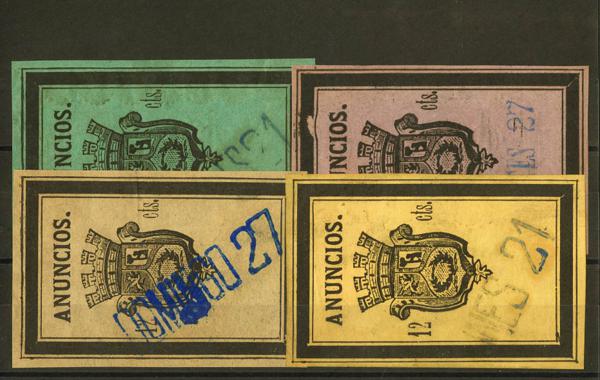 1422 | Revenue Stamps