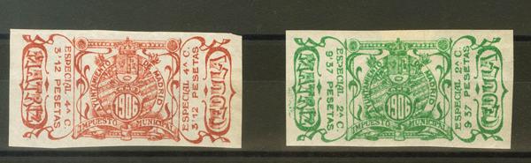1424 | Revenue Stamps
