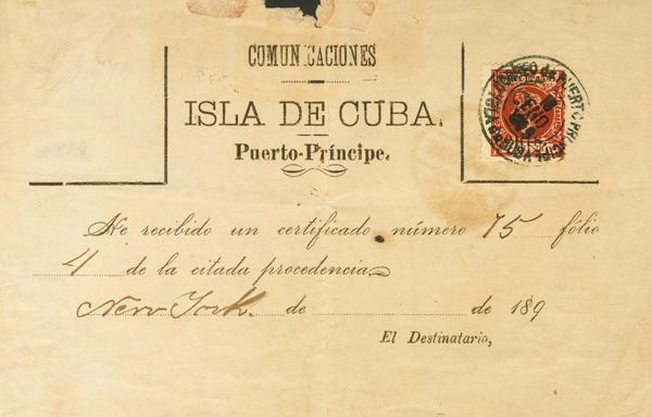 1444 | Cuba. U.S. Administration