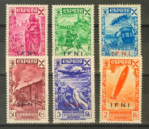 1452 | Ifni. Charity Stamp