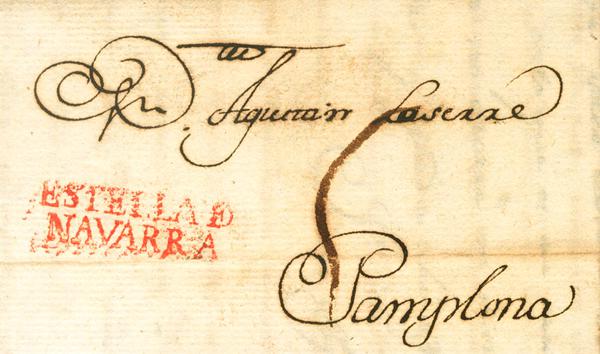 160 | Pre-philately. Navarra