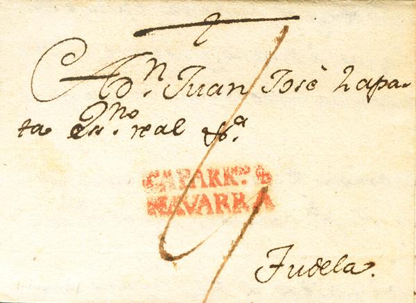 163 | Pre-philately. Navarra
