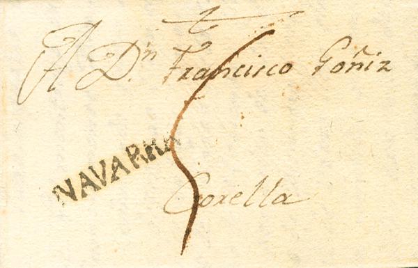 167 | Pre-philately. Navarra