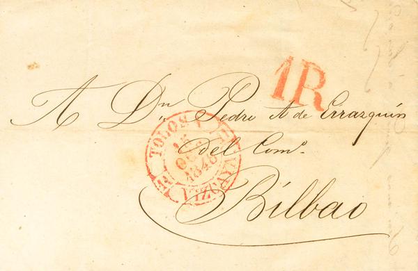 185 | Pre-philately. País Vasco