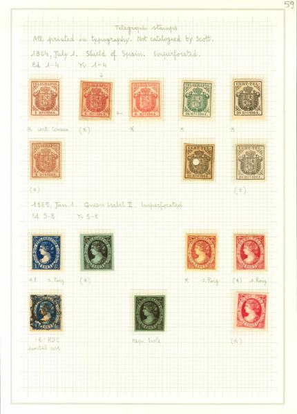 425 | Telegraph Stamps