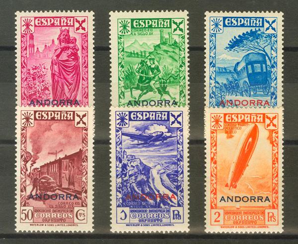 471 | Andorra. Charity Stamp