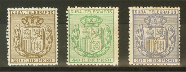 581 | Cuba. Telégrafos