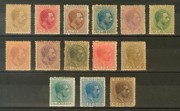 701 | Philippines. Telegraph