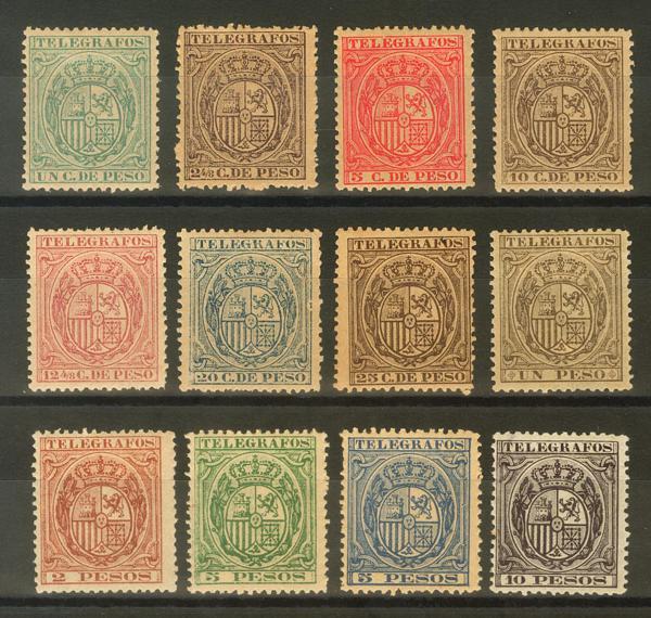 702 | Philippines. Telegraph