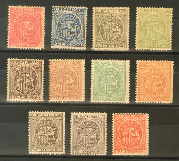 703 | Philippines. Telegraph