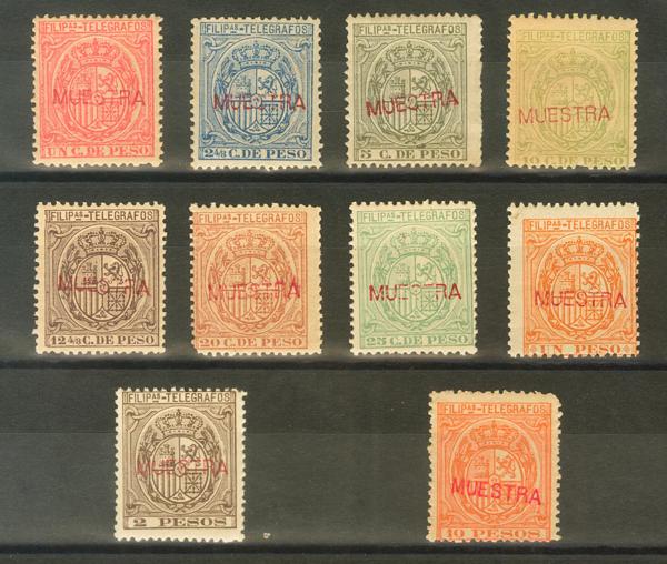 704 | Philippines. Telegraph