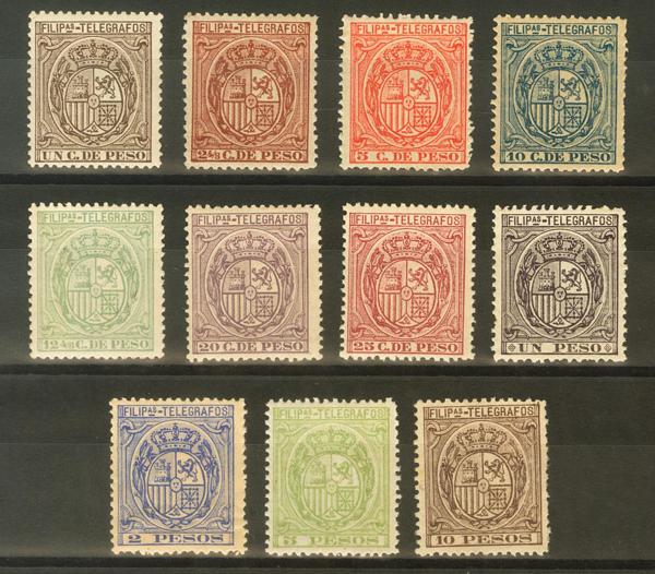 706 | Philippines. Telegraph