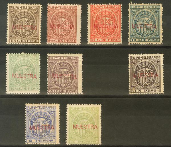 707 | Philippines. Telegraph