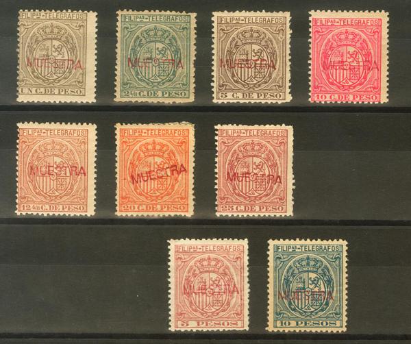 709 | Philippines. Telegraph