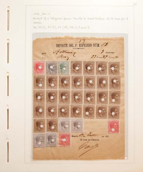 710 | Philippines. Telegraph