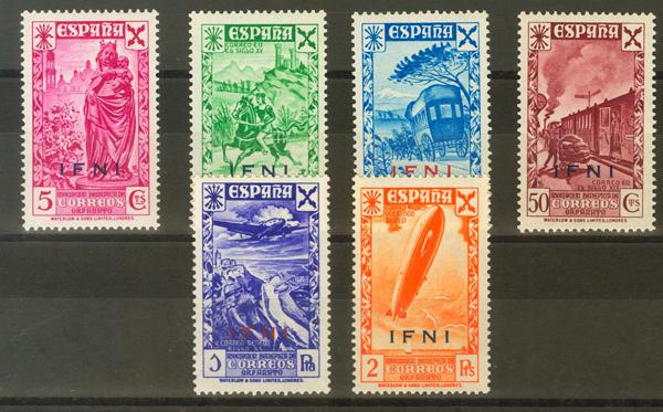 801 | Ifni. Charity Stamp
