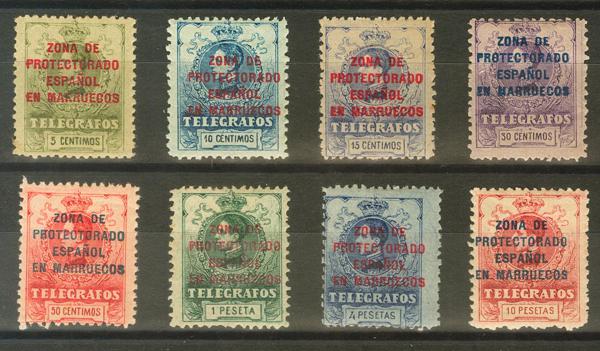 910 | Marruecos. Telégrafos