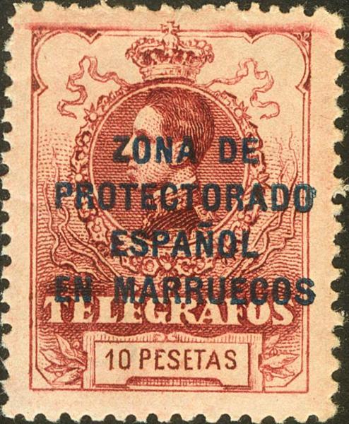 911 | Marruecos. Telégrafos