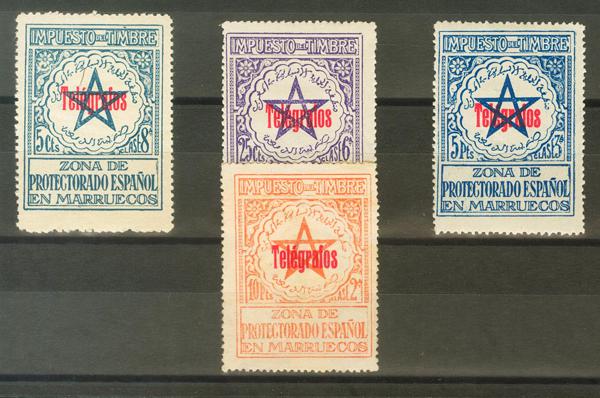 920 | Marruecos. Telégrafos