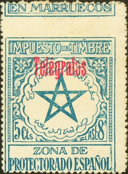 921 | Marruecos. Telégrafos