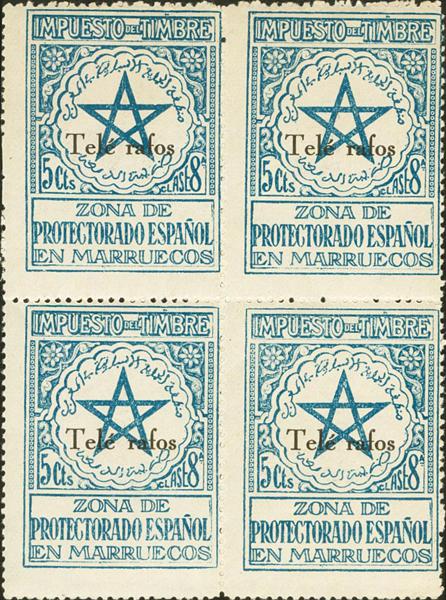 925 | Marruecos. Telégrafos