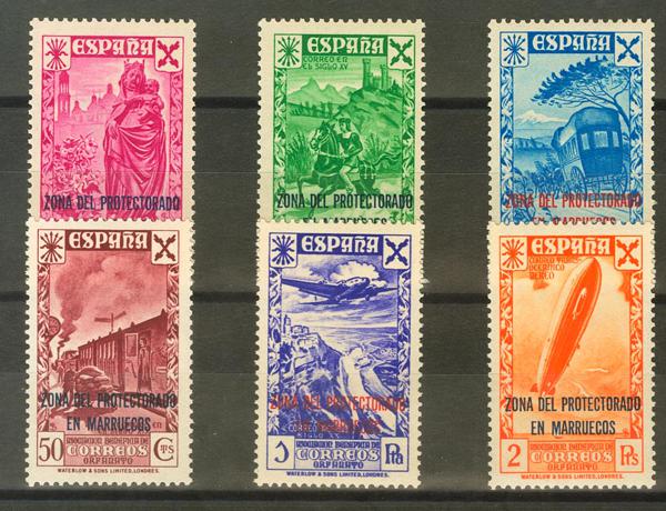 941 | Marruecos. Beneficencia