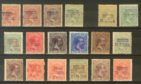 975 | Puerto Rico. Impuesto de Guerra