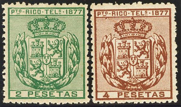 986 | Puerto Rico. Telégrafos