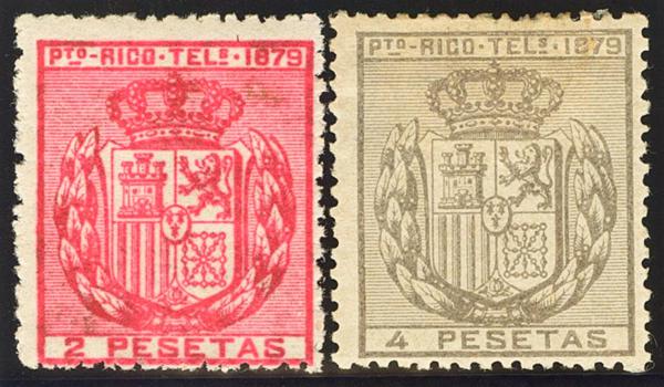 987 | Puerto Rico. Telégrafos