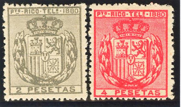 988 | Puerto Rico. Telégrafos