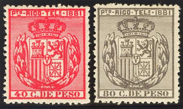 989 | Puerto Rico. Telégrafos