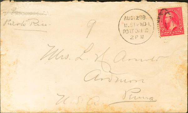 991 | Puerto Rico. Intervención Norteamericana