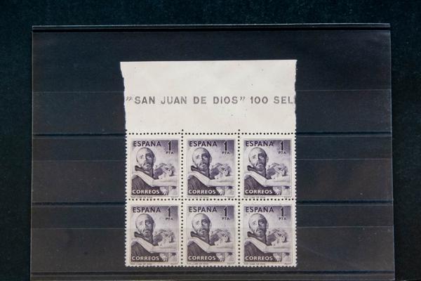 101 | Spanish Collection. Sets and stamps stock