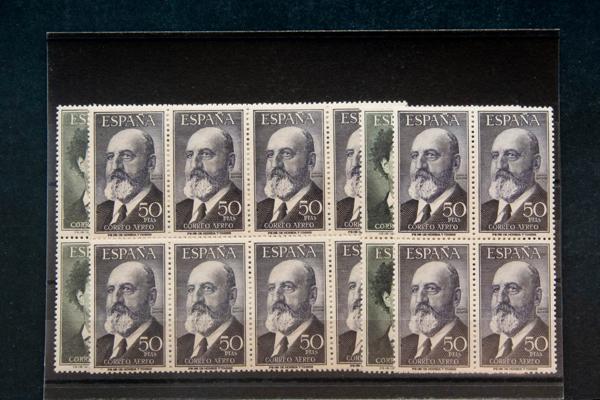 119 | Spanish Collection. Sets and stamps stock