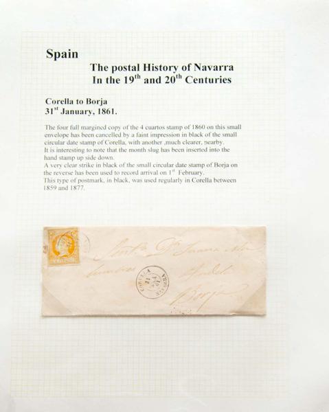 16 | Spanish Collection. Postal History