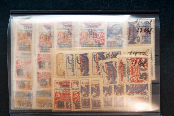 176 | Spanish Collection. Sets and stamps stock