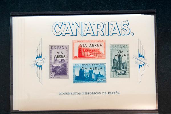 181 | Spanish Collection. Sets and stamps stock