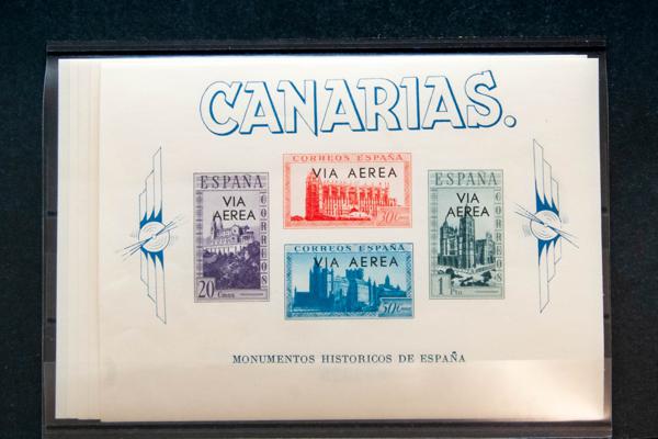 182 | Spanish Collection. Sets and stamps stock