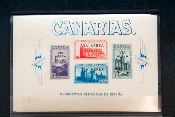 183 | Spanish Collection. Sets and stamps stock