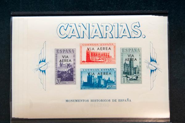 184 | Spanish Collection. Sets and stamps stock