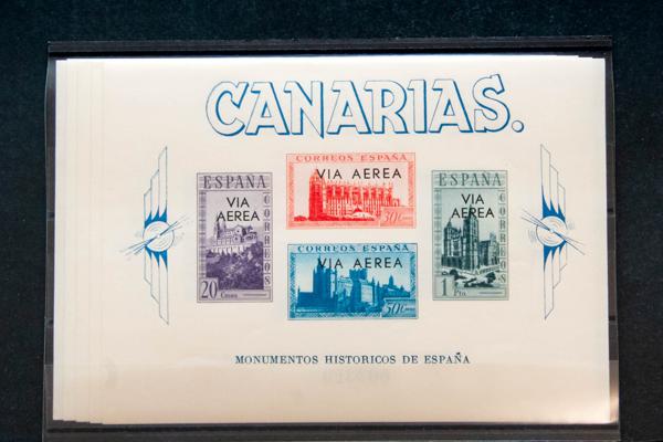 185 | Spanish Collection. Sets and stamps stock