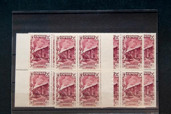 189 | Spanish Collection. Sets and stamps stock