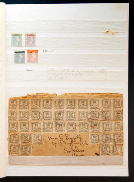 18 | Spanish Collection. Postal History